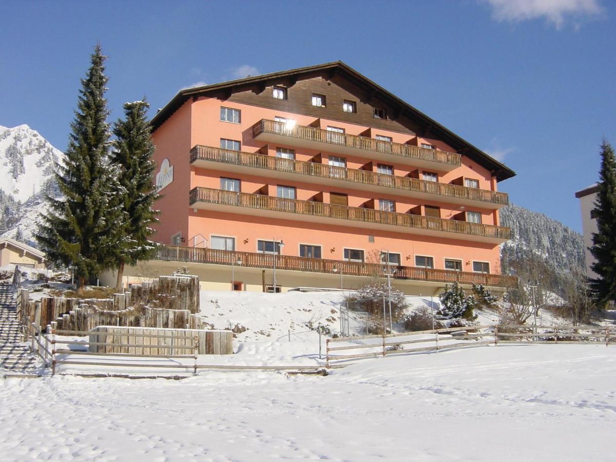 Jugendhotel Alpina Sedrun Zewnętrze zdjęcie