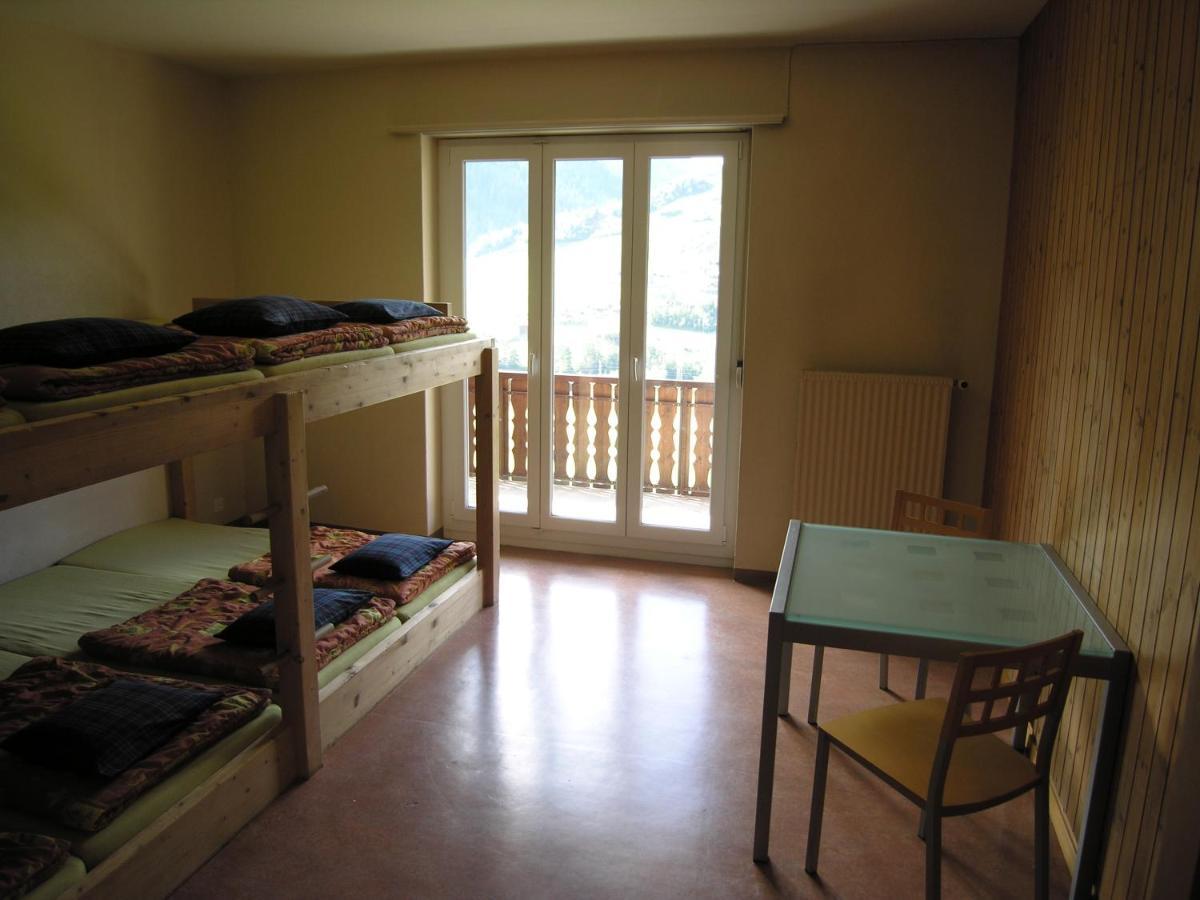Jugendhotel Alpina Sedrun Zewnętrze zdjęcie