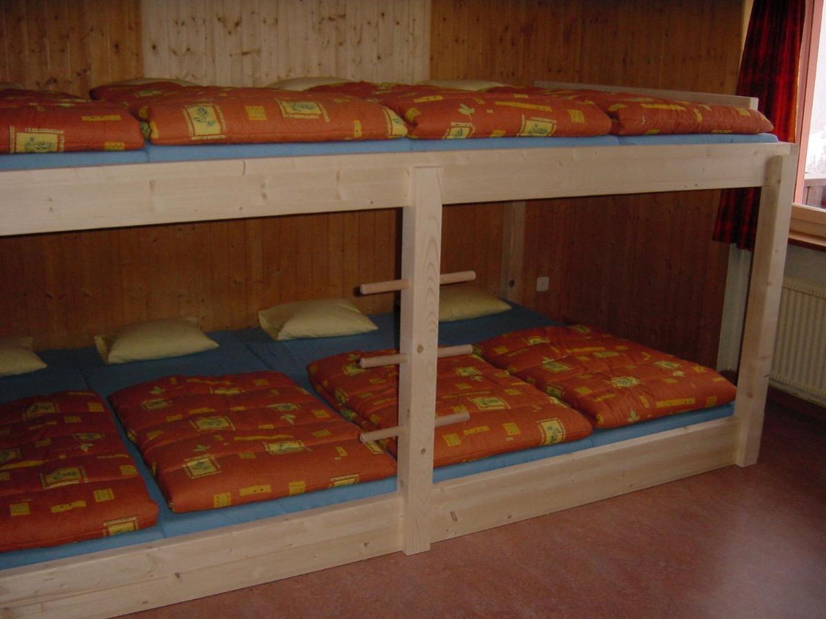 Jugendhotel Alpina Sedrun Zewnętrze zdjęcie
