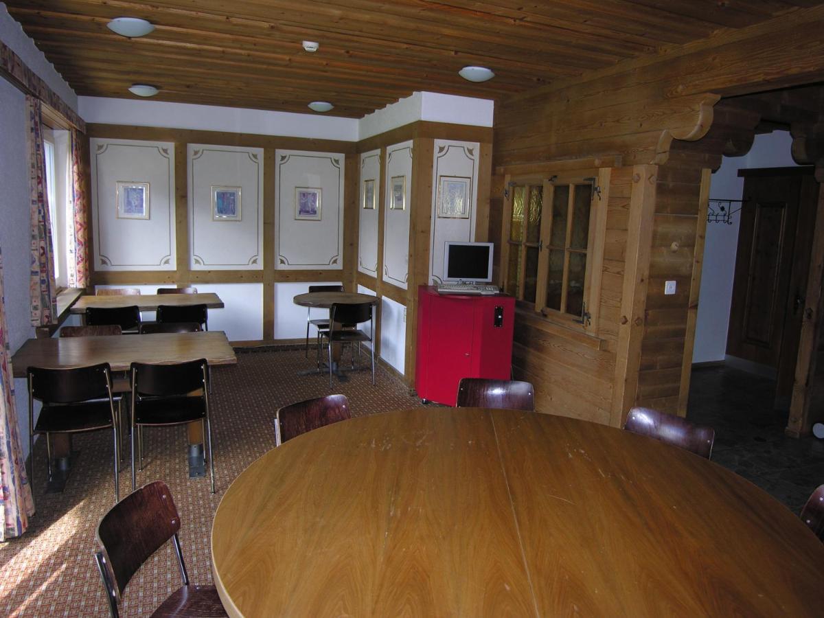 Jugendhotel Alpina Sedrun Zewnętrze zdjęcie