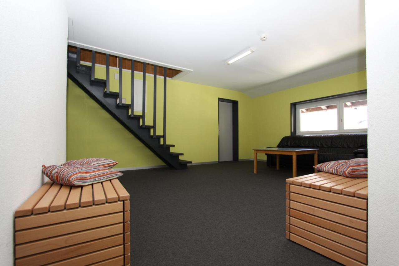 Jugendhotel Alpina Sedrun Zewnętrze zdjęcie