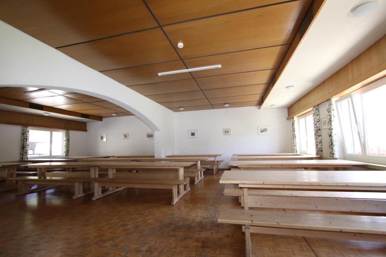 Jugendhotel Alpina Sedrun Zewnętrze zdjęcie
